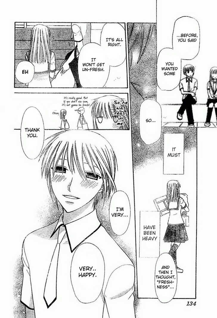 Fruits Basket Chapter 125 page 20 - Chapter 125