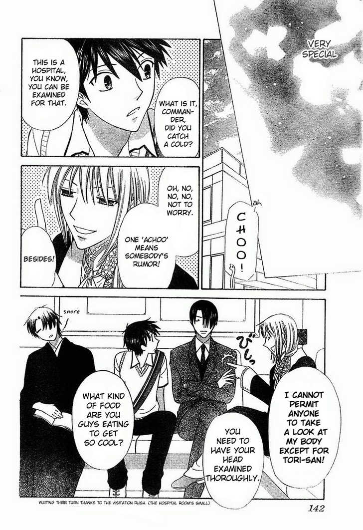 Fruits Basket Chapter 125 page 28 - Chapter 125