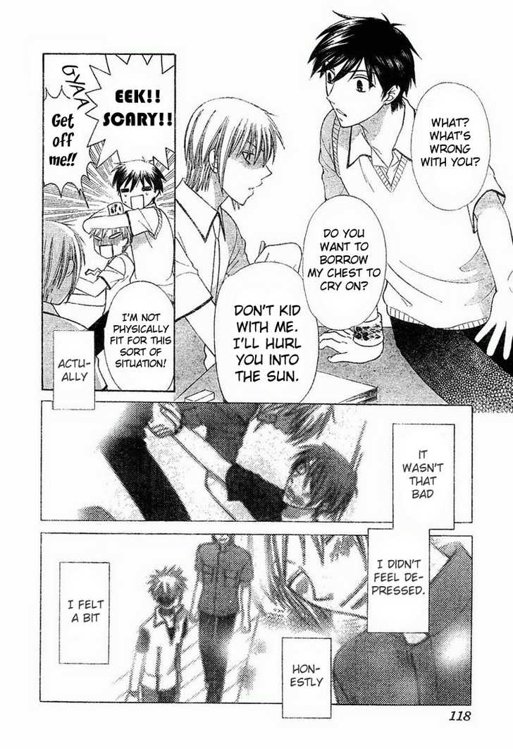 Fruits Basket Chapter 125 page 4 - Chapter 125