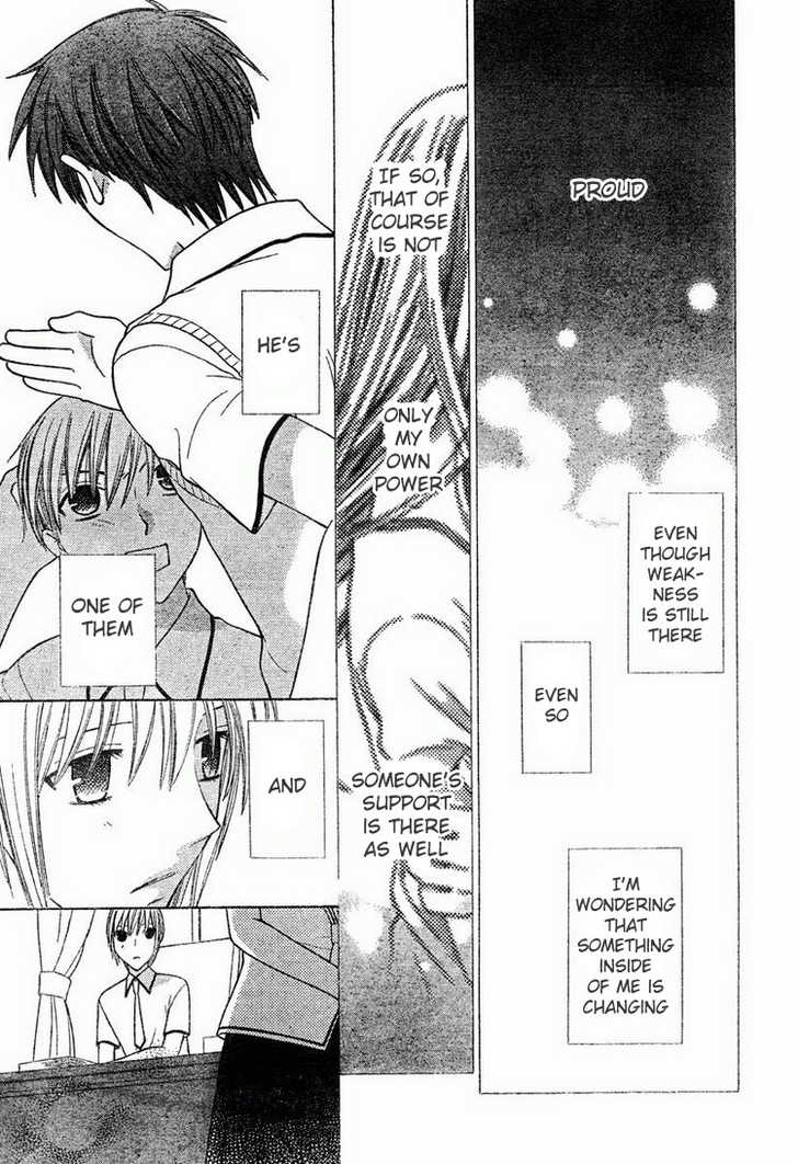 Fruits Basket Chapter 125 page 5 - Chapter 125