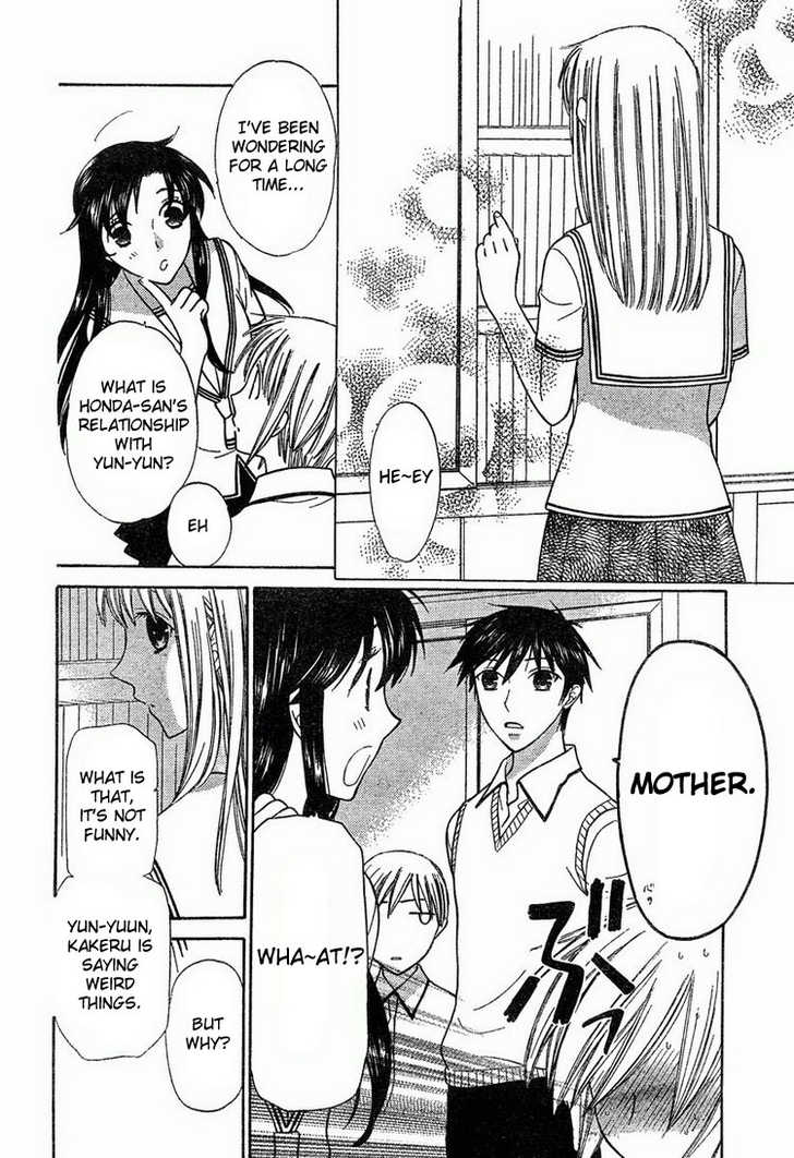 Fruits Basket Chapter 125 page 6 - Chapter 125