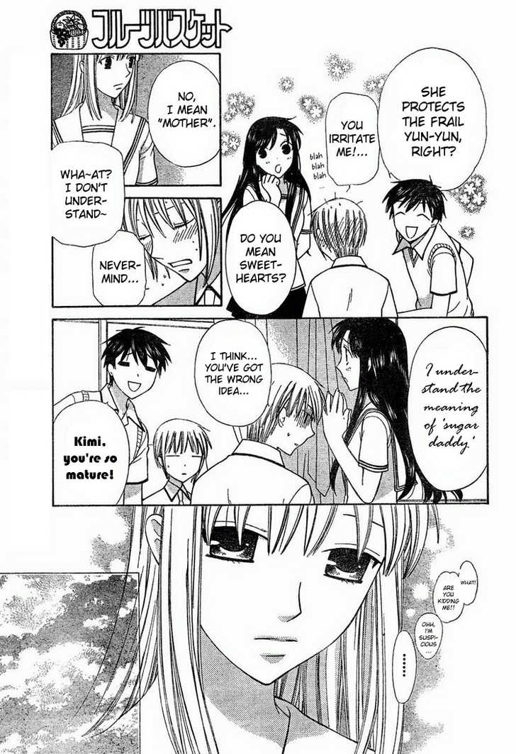 Fruits Basket Chapter 125 page 7 - Chapter 125