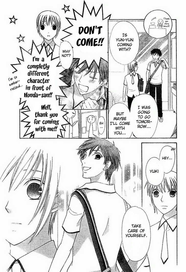 Fruits Basket Chapter 125 page 9 - Chapter 125