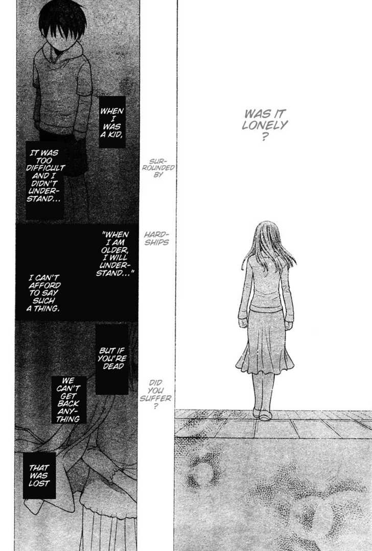 Fruits Basket Chapter 126 page 17 - Chapter 126