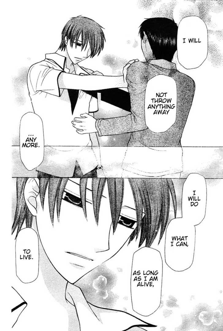 Fruits Basket Chapter 126 page 19 - Chapter 126