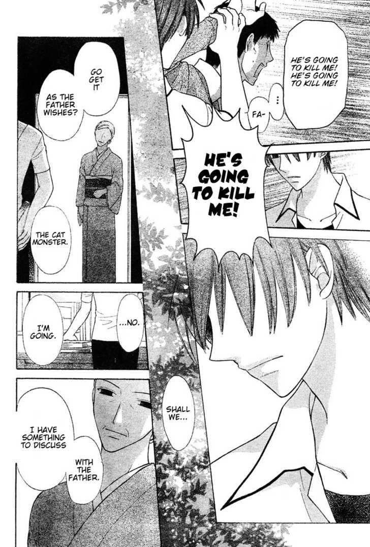 Fruits Basket Chapter 126 page 21 - Chapter 126