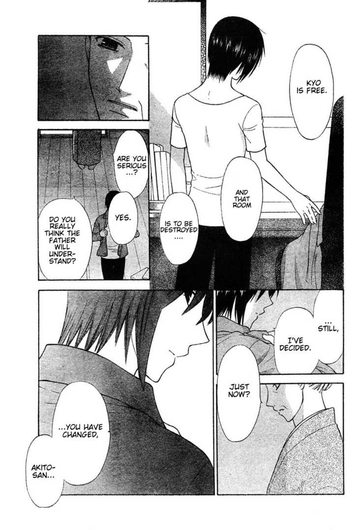 Fruits Basket Chapter 126 page 22 - Chapter 126
