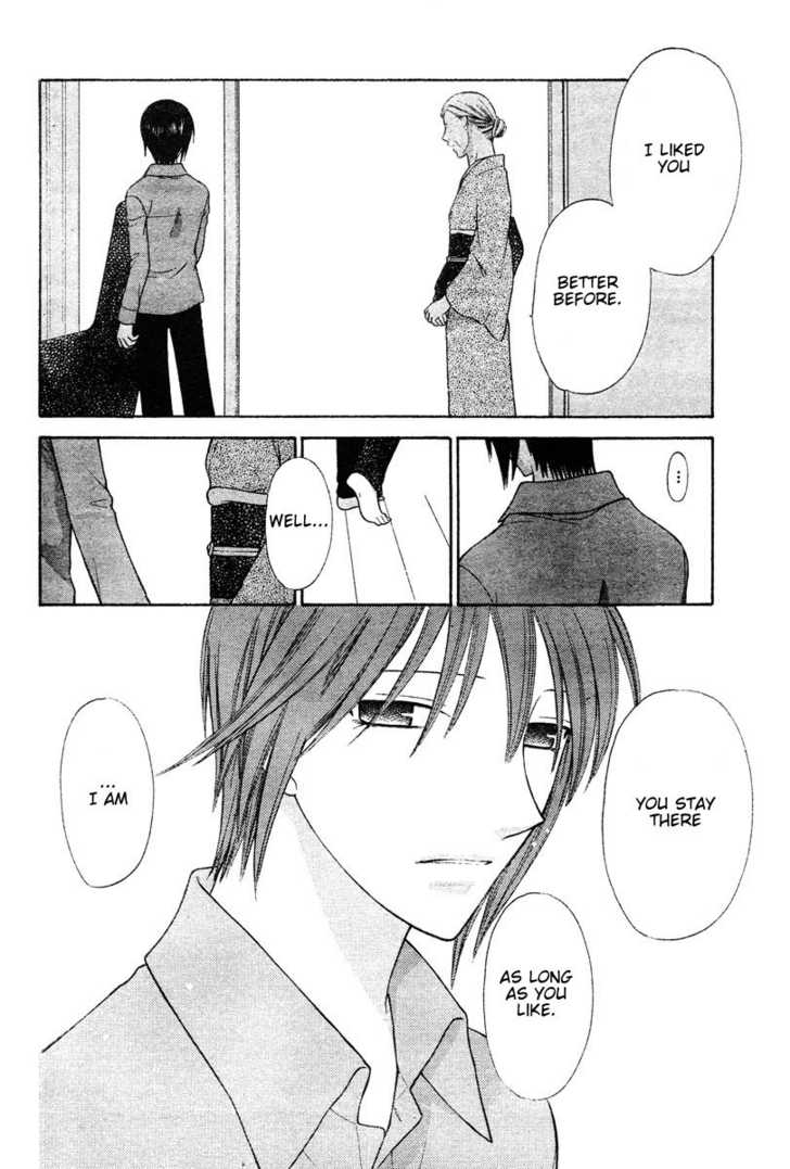 Fruits Basket Chapter 126 page 23 - Chapter 126