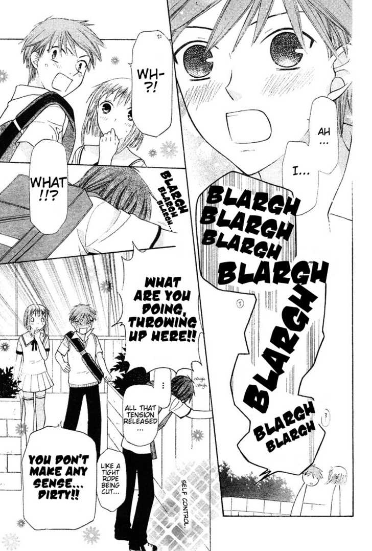 Fruits Basket Chapter 126 page 28 - Chapter 126
