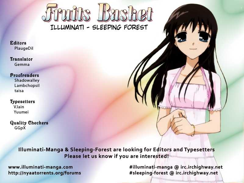 Fruits Basket Chapter 127 page 1 - Chapter 127