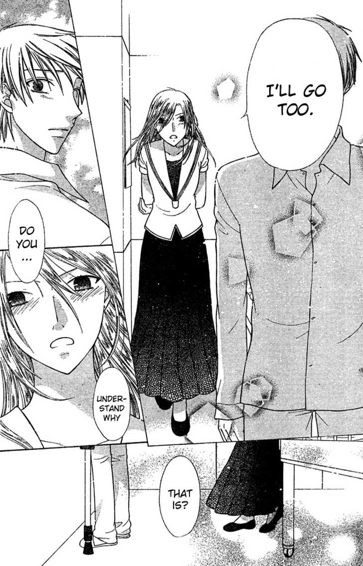 Fruits Basket Chapter 127 page 21 - Chapter 127