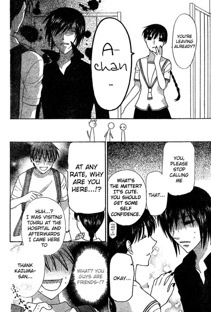 Fruits Basket Chapter 127 page 25 - Chapter 127