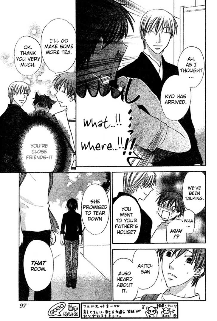 Fruits Basket Chapter 127 page 26 - Chapter 127