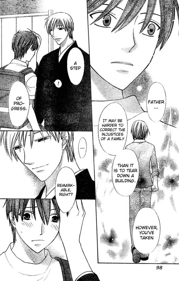 Fruits Basket Chapter 127 page 27 - Chapter 127