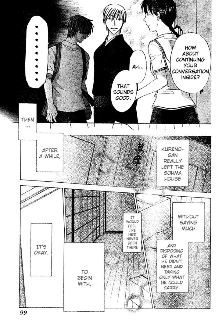 Fruits Basket Chapter 127 page 28 - Chapter 127