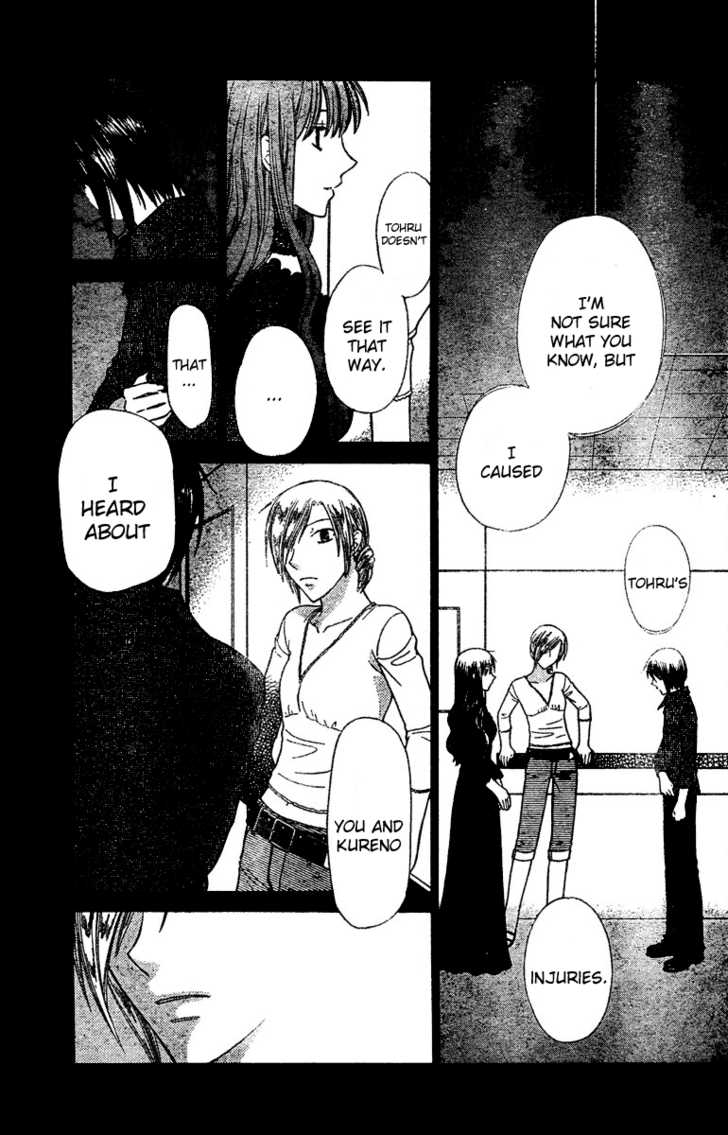 Fruits Basket Chapter 127 page 4 - Chapter 127