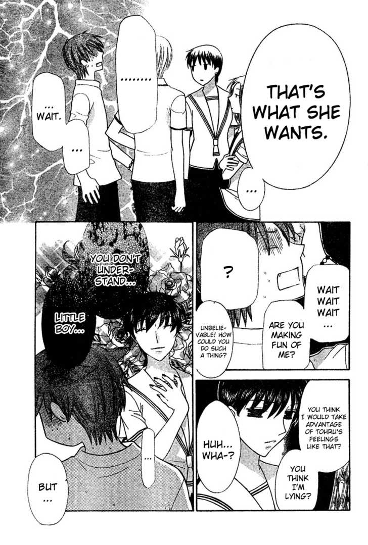 Fruits Basket Chapter 127 page 6 - Chapter 127