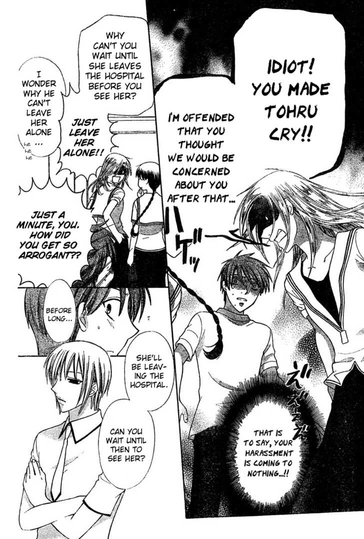 Fruits Basket Chapter 127 page 9 - Chapter 127