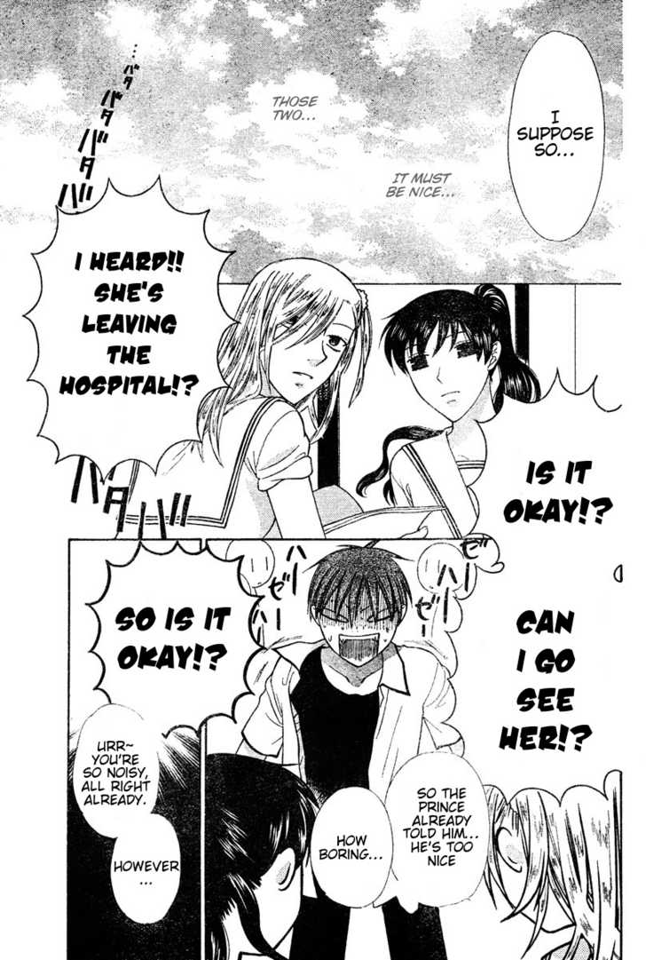 Fruits Basket Chapter 128 page 10 - Chapter 128