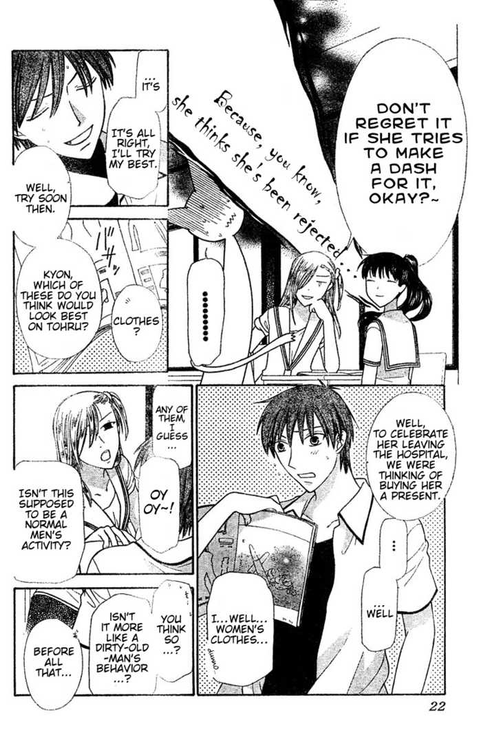 Fruits Basket Chapter 128 page 11 - Chapter 128