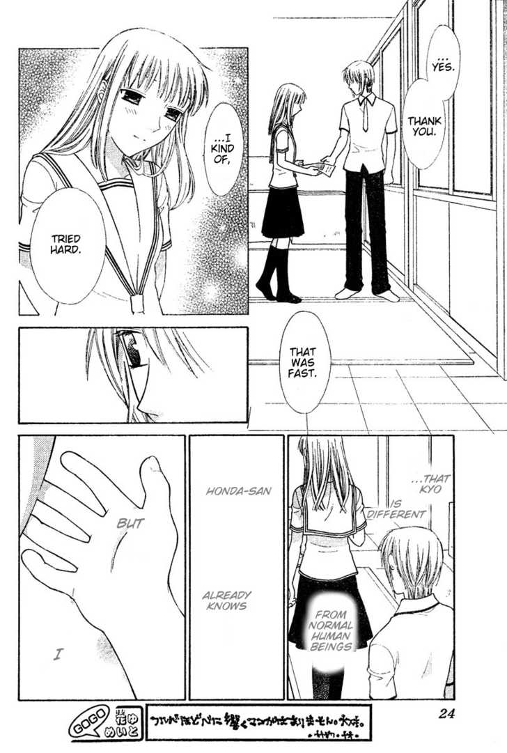 Fruits Basket Chapter 128 page 13 - Chapter 128