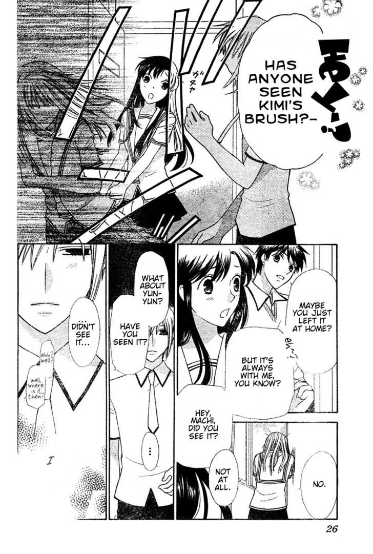 Fruits Basket Chapter 128 page 15 - Chapter 128