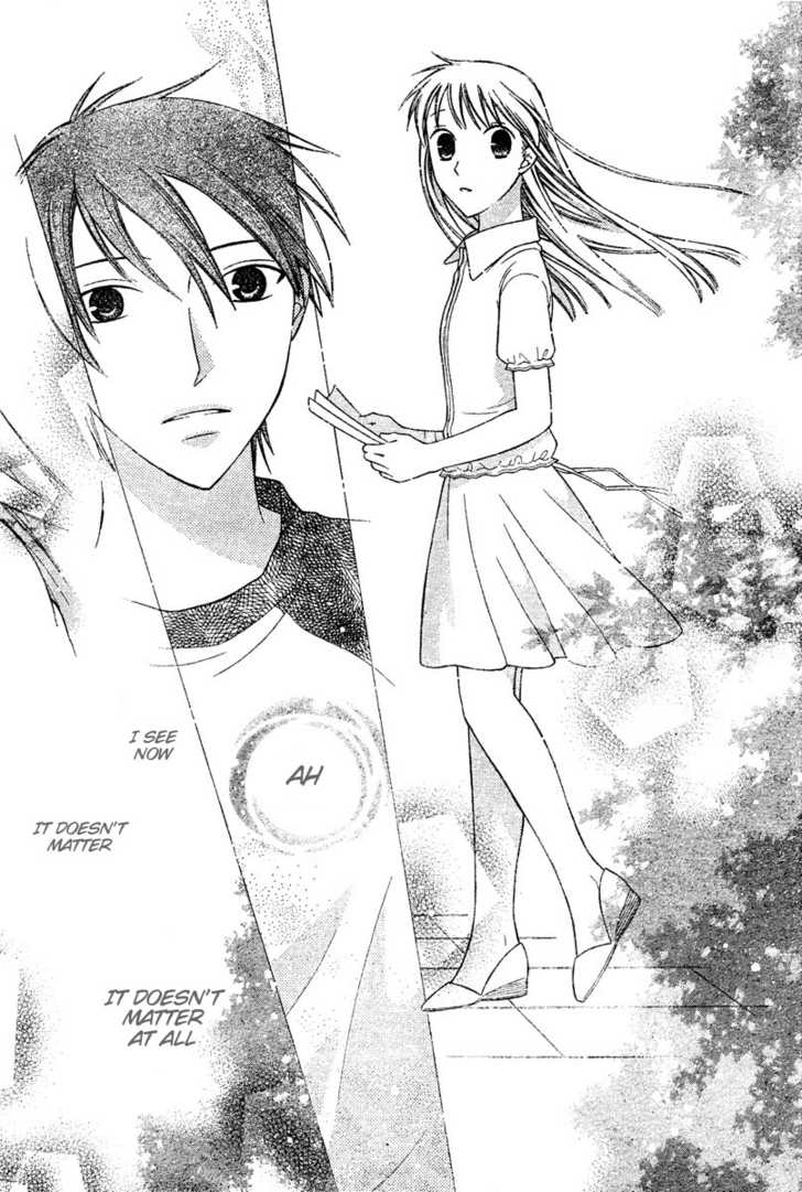 Fruits Basket Chapter 128 page 25 - Chapter 128