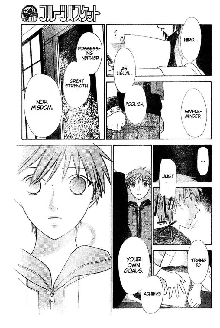 Fruits Basket Chapter 128 page 4 - Chapter 128