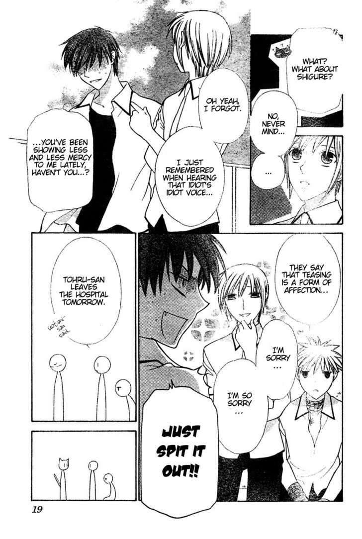 Fruits Basket Chapter 128 page 8 - Chapter 128