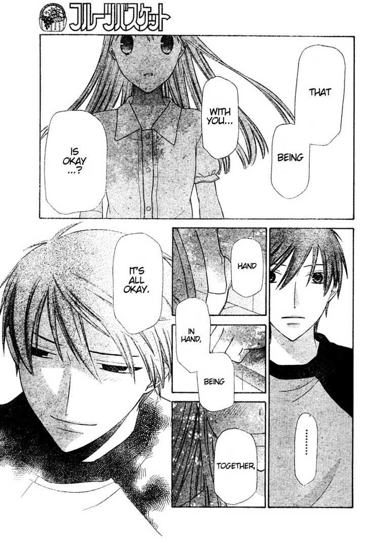 Fruits Basket Chapter 129 page 19 - Chapter 129 : So Much It Can't Be Beat