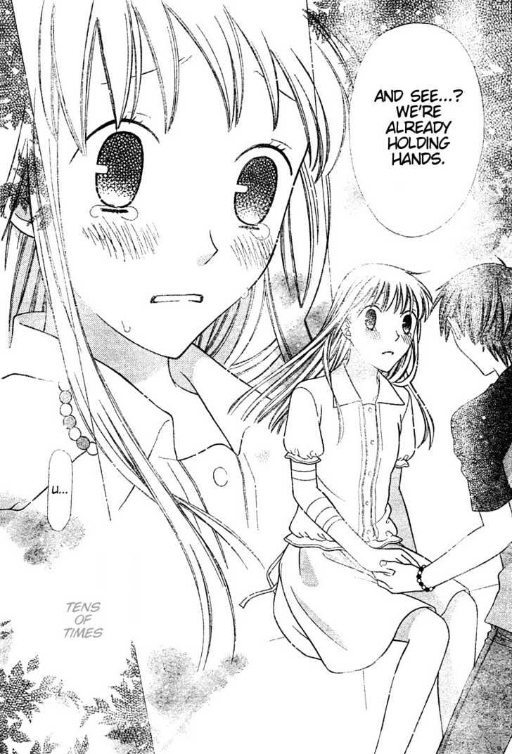 Fruits Basket Chapter 129 page 20 - Chapter 129 : So Much It Can't Be Beat