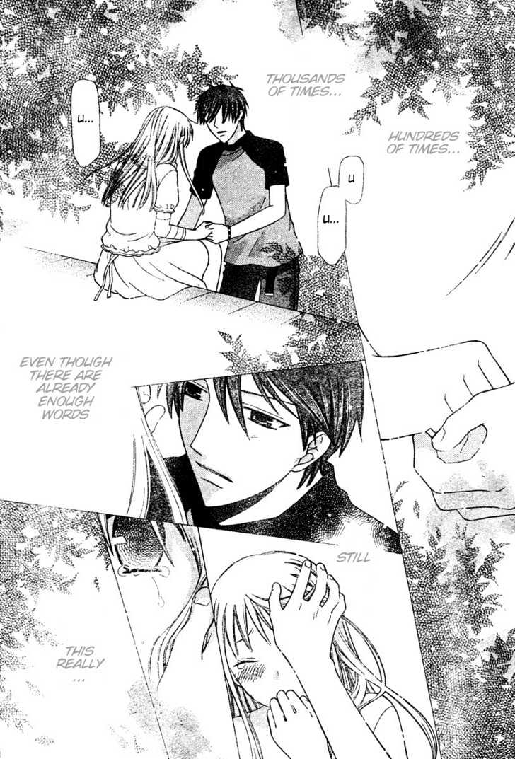 Fruits Basket Chapter 129 page 21 - Chapter 129 : So Much It Can't Be Beat