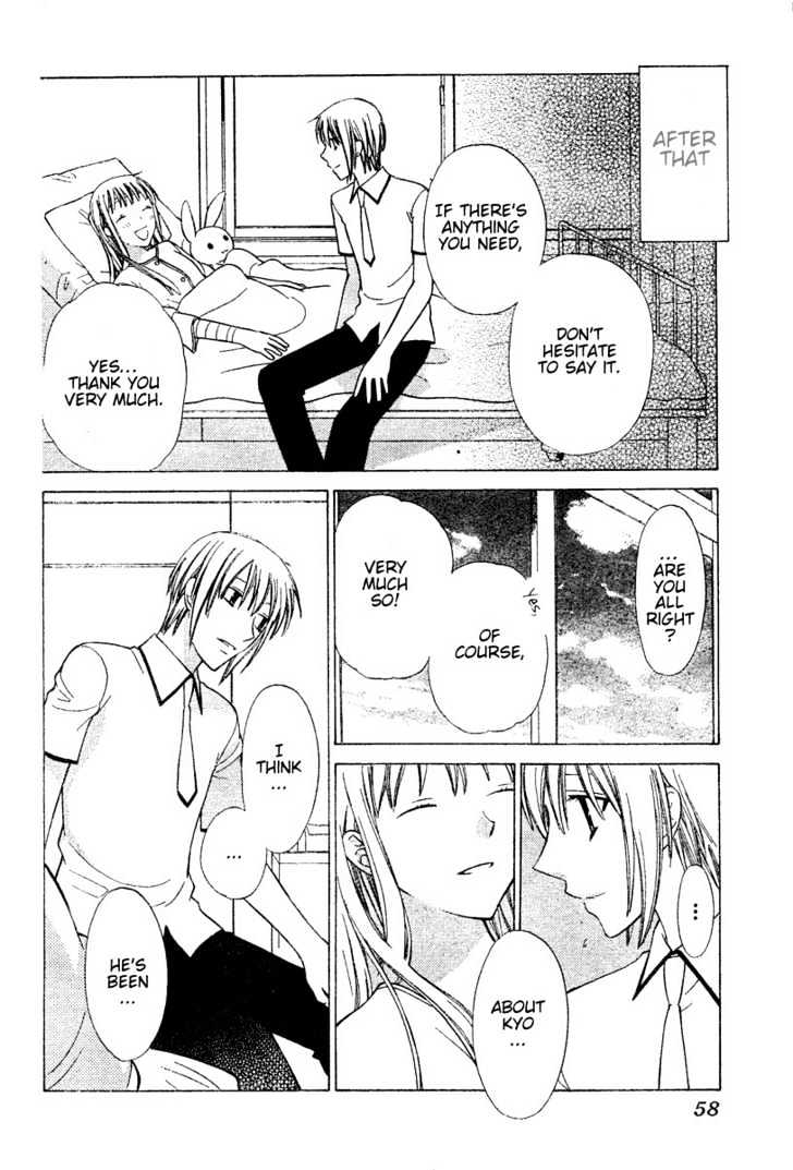 Fruits Basket Chapter 129 page 6 - Chapter 129 : So Much It Can't Be Beat