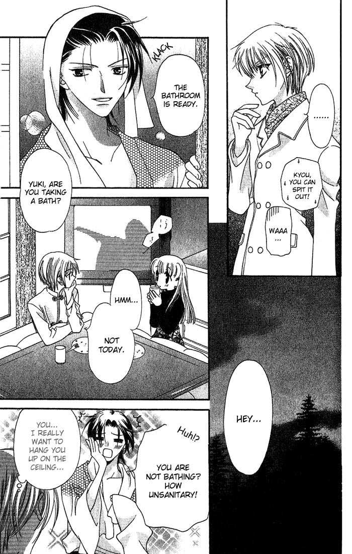Fruits Basket Chapter 13.1 page 11 - Chapter 13.1
