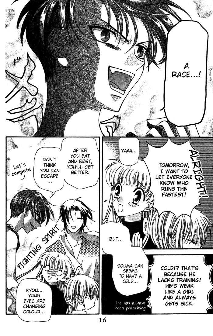 Fruits Basket Chapter 13.1 page 14 - Chapter 13.1