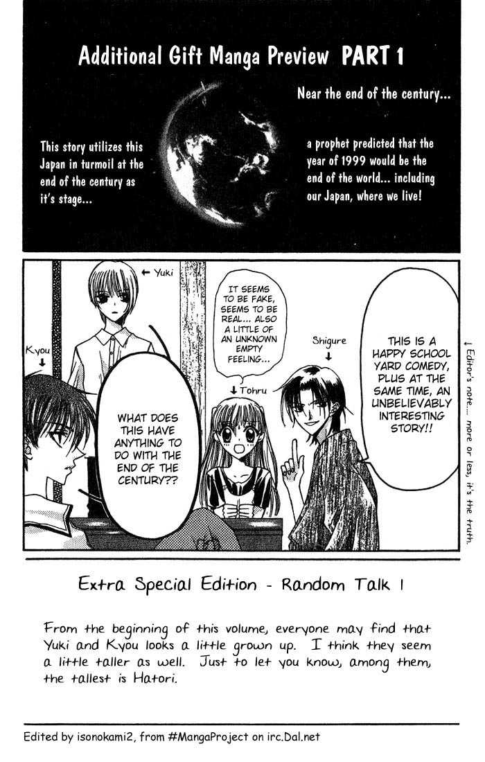 Fruits Basket Chapter 13.1 page 4 - Chapter 13.1