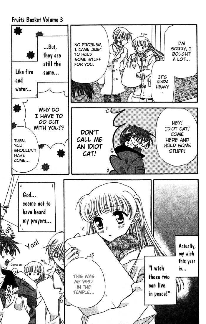 Fruits Basket Chapter 13.1 page 9 - Chapter 13.1