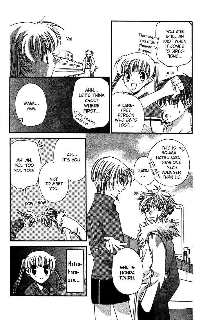 Fruits Basket Chapter 13.2 page 10 - Chapter 13.2
