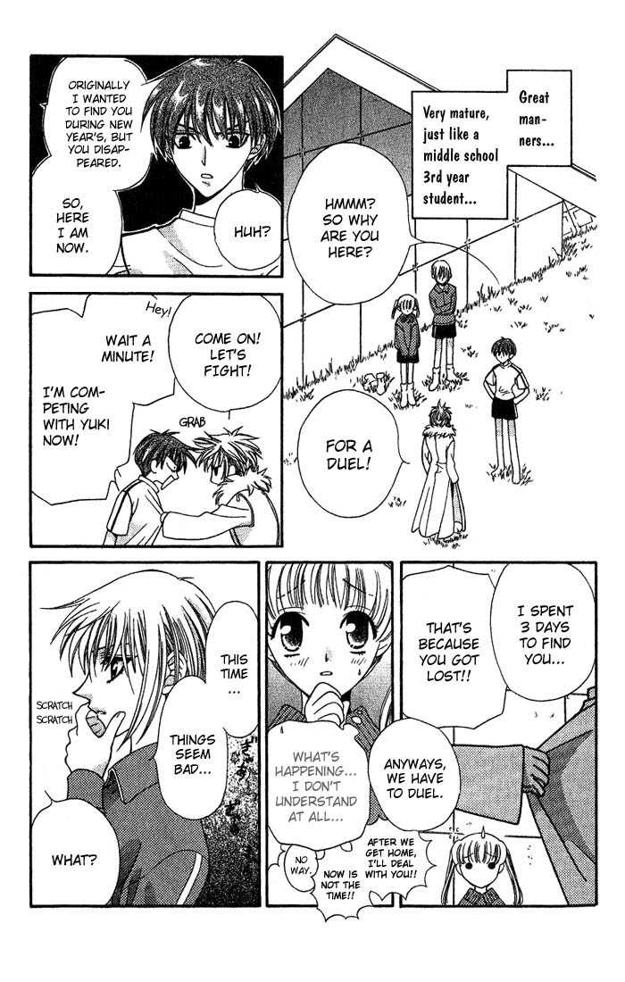 Fruits Basket Chapter 13.2 page 11 - Chapter 13.2