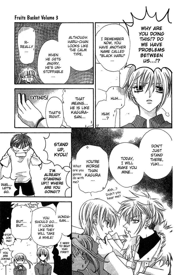 Fruits Basket Chapter 13.2 page 14 - Chapter 13.2