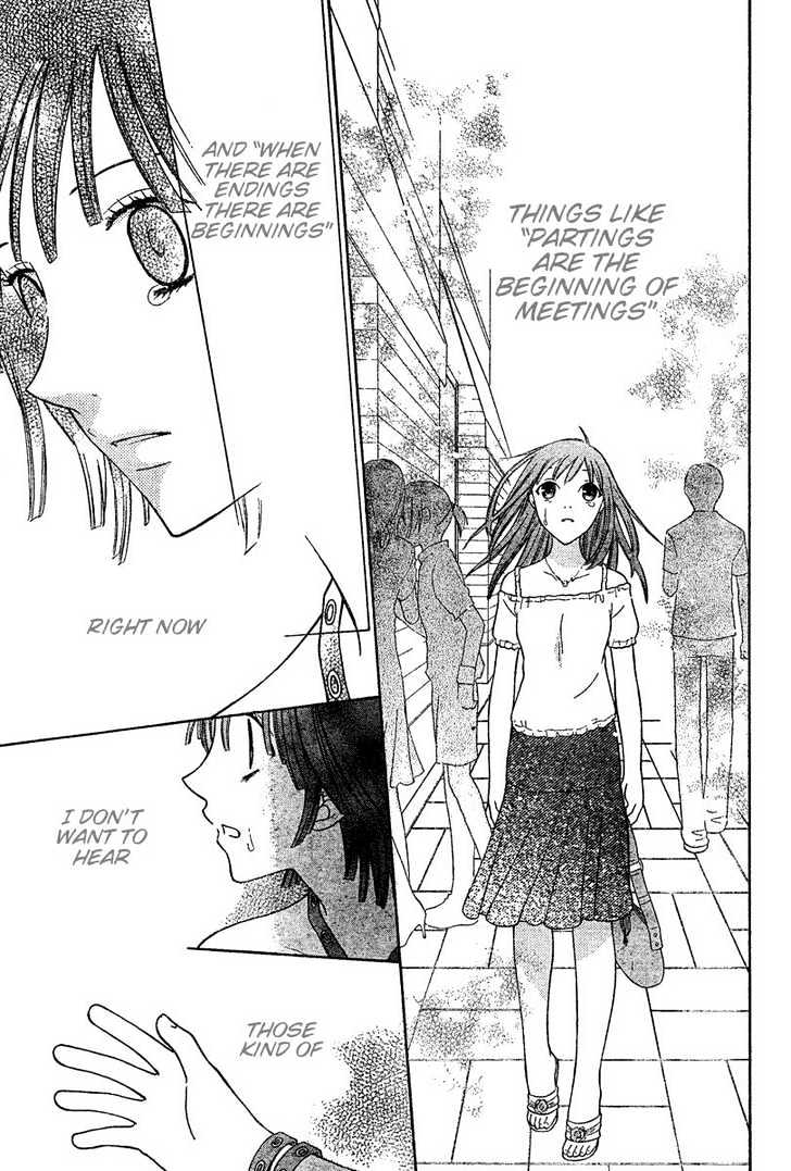 Fruits Basket Chapter 130 page 18 - Chapter 130 : The Last Goodbye