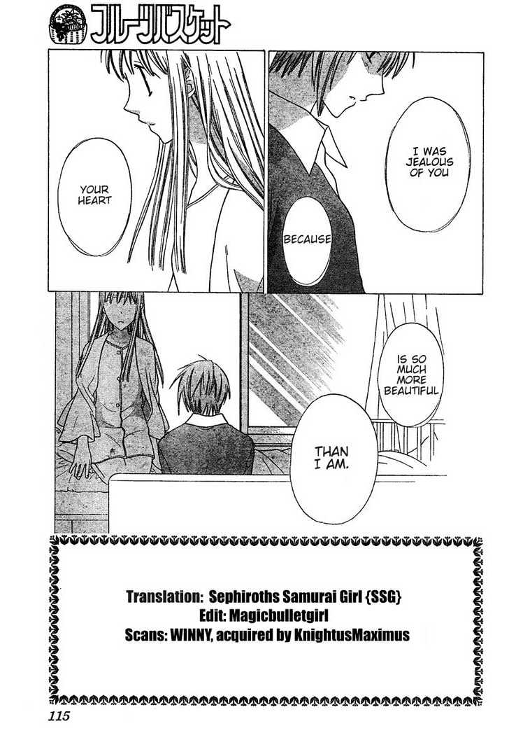 Fruits Basket Chapter 130 page 2 - Chapter 130 : The Last Goodbye