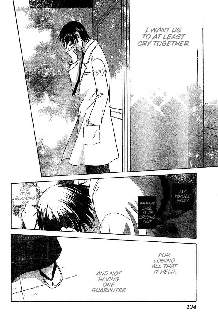 Fruits Basket Chapter 130 page 21 - Chapter 130 : The Last Goodbye