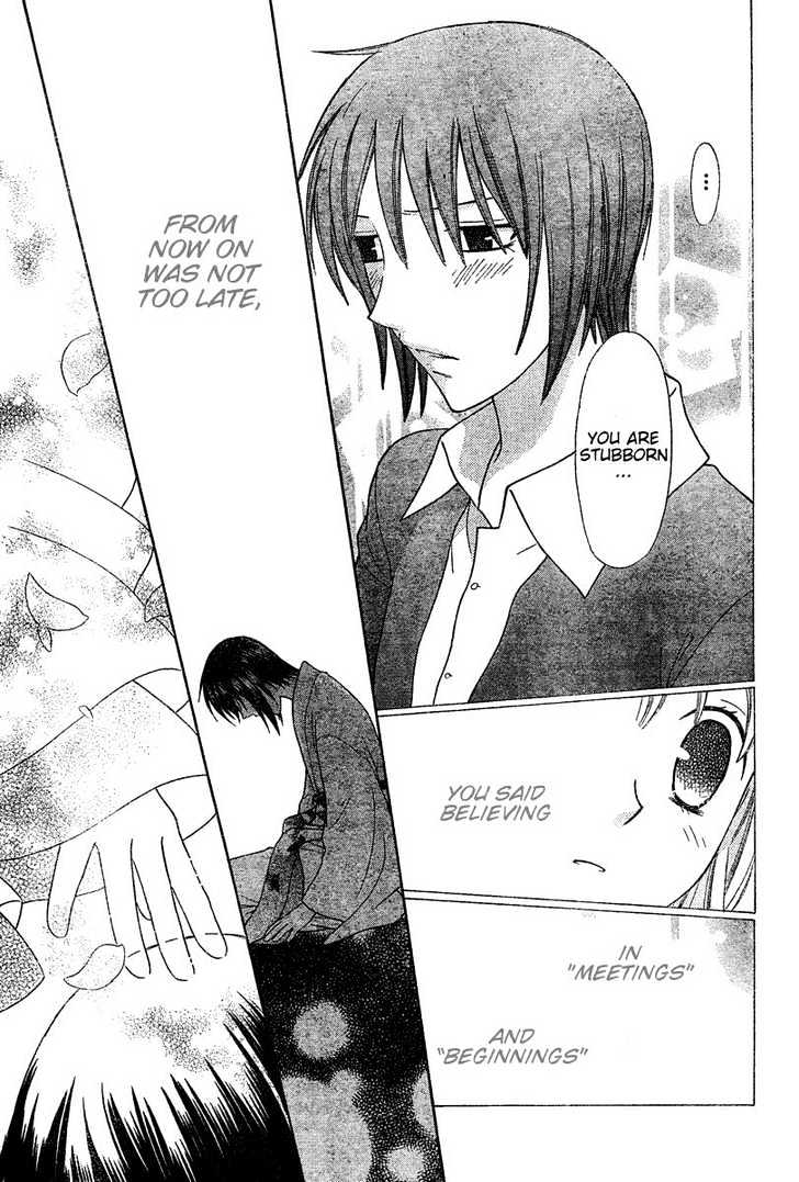 Fruits Basket Chapter 130 page 26 - Chapter 130 : The Last Goodbye