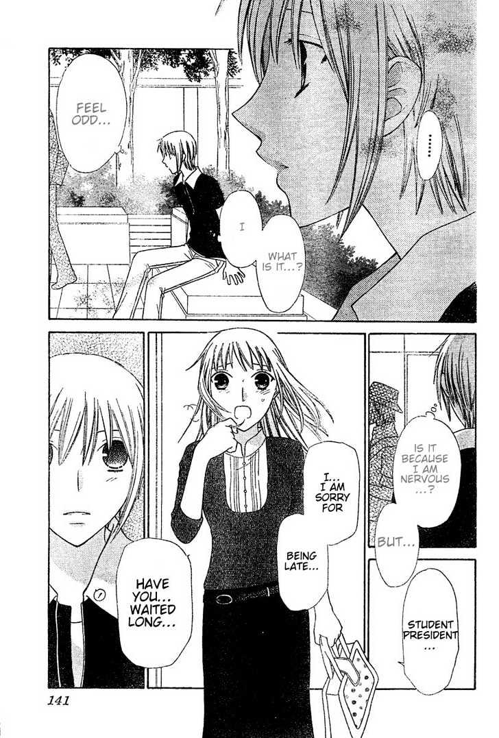 Fruits Basket Chapter 130 page 28 - Chapter 130 : The Last Goodbye