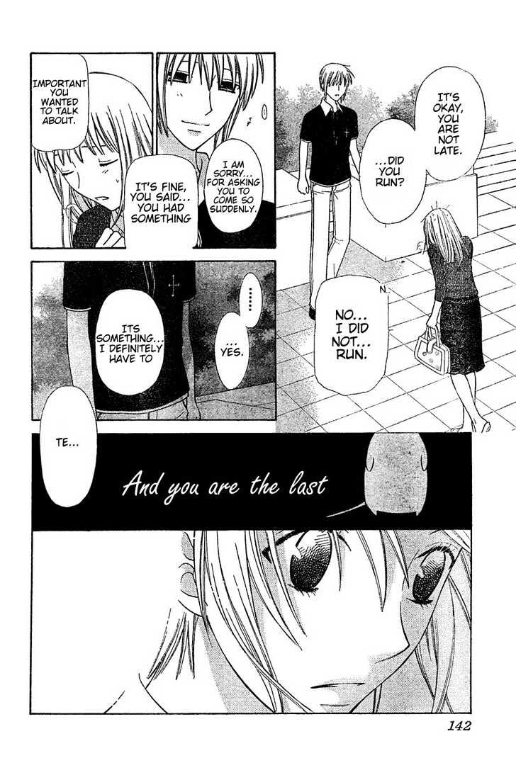 Fruits Basket Chapter 130 page 29 - Chapter 130 : The Last Goodbye