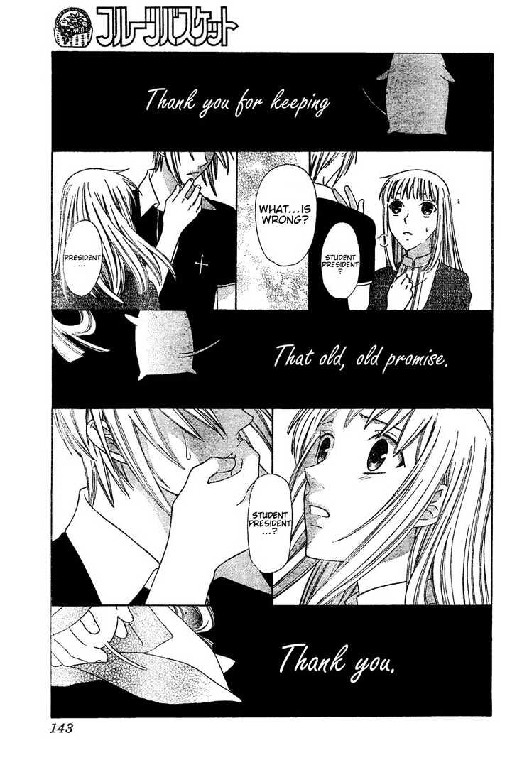 Fruits Basket Chapter 130 page 30 - Chapter 130 : The Last Goodbye