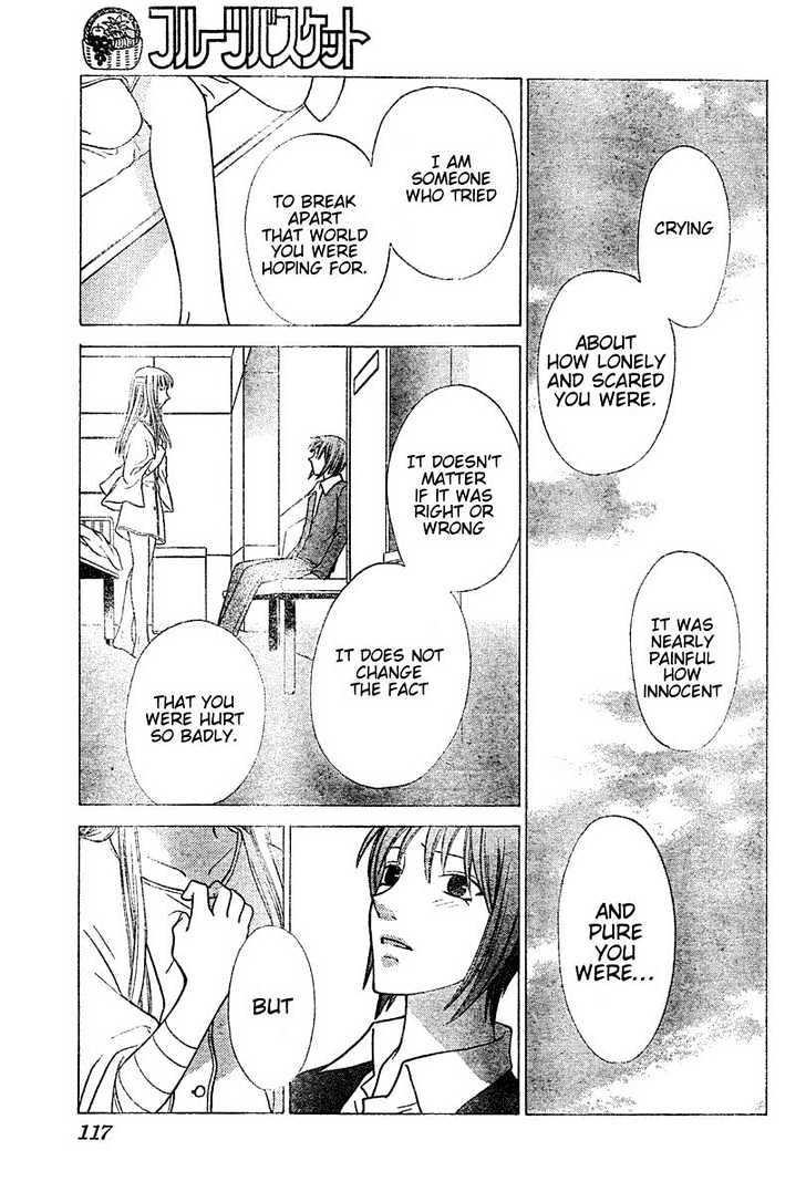 Fruits Basket Chapter 130 page 4 - Chapter 130 : The Last Goodbye