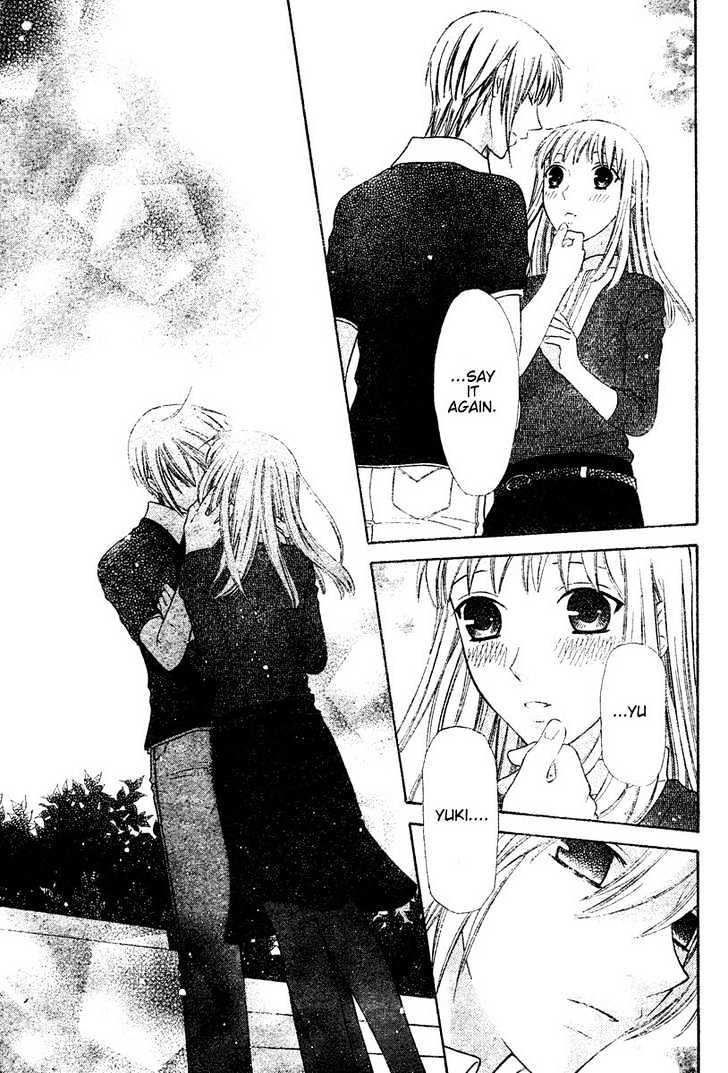Fruits Basket Chapter 131 page 21 - Chapter 131 : The Man