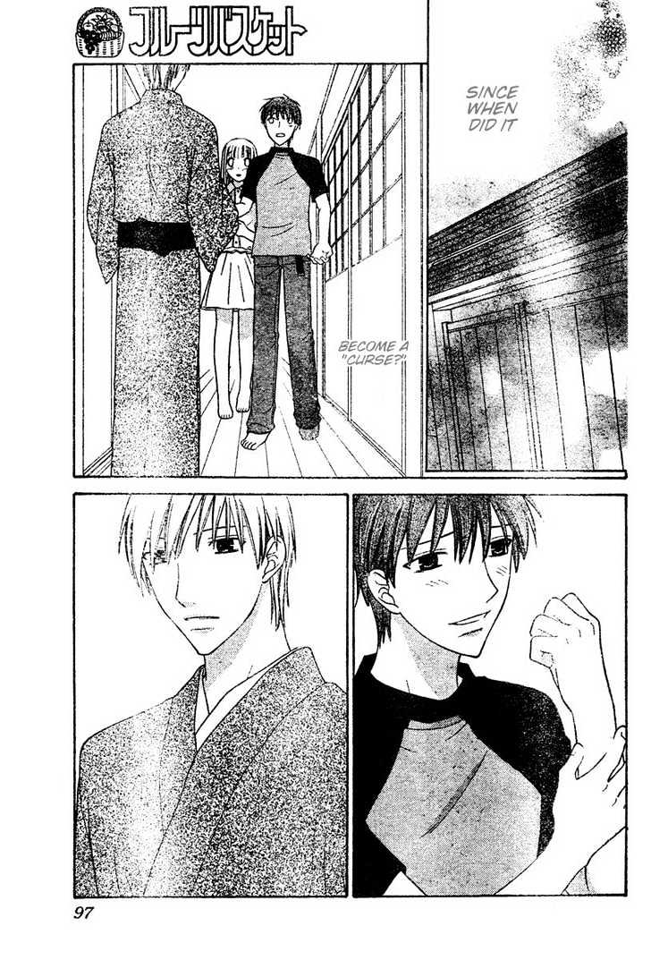 Fruits Basket Chapter 131 page 23 - Chapter 131 : The Man